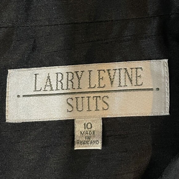 LARRY LEVINE Women Suits jacket lined light blazer Size 10 - Picture 11 of 13